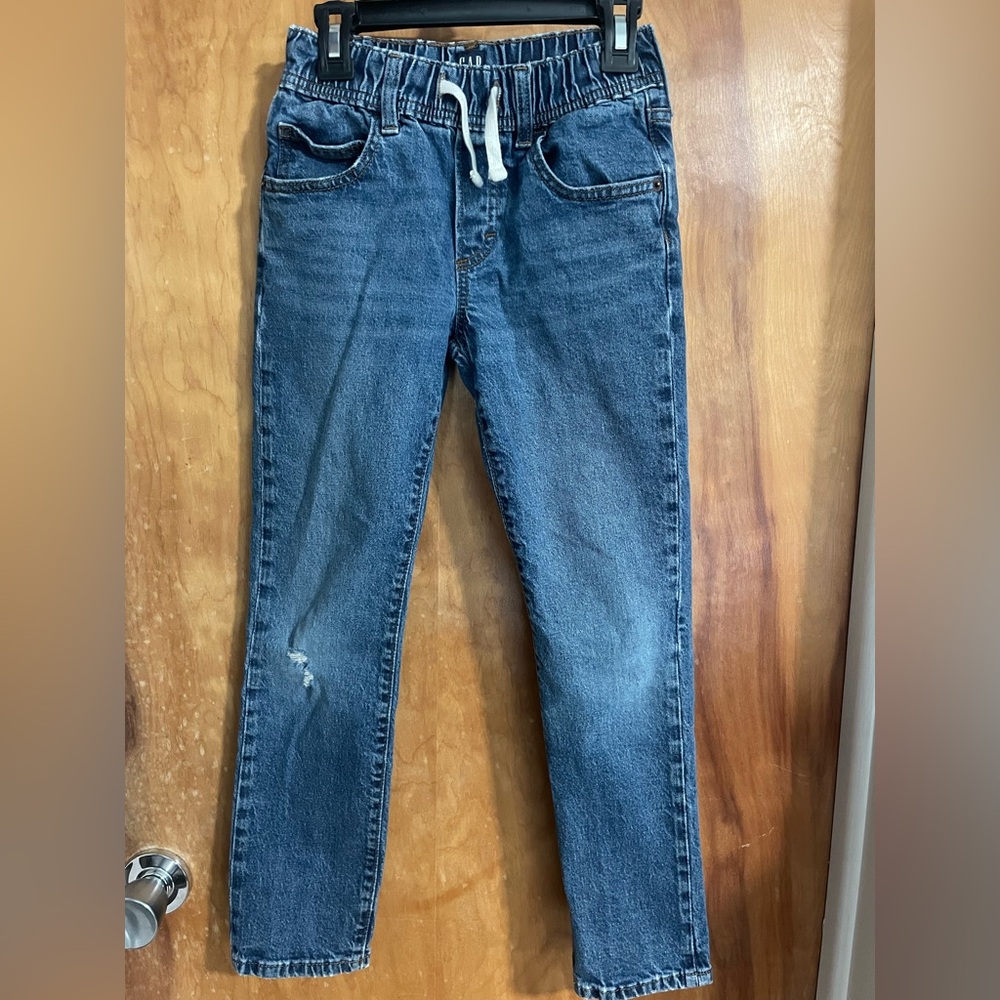 Boys Gap Drawstring Jeans size M (8)